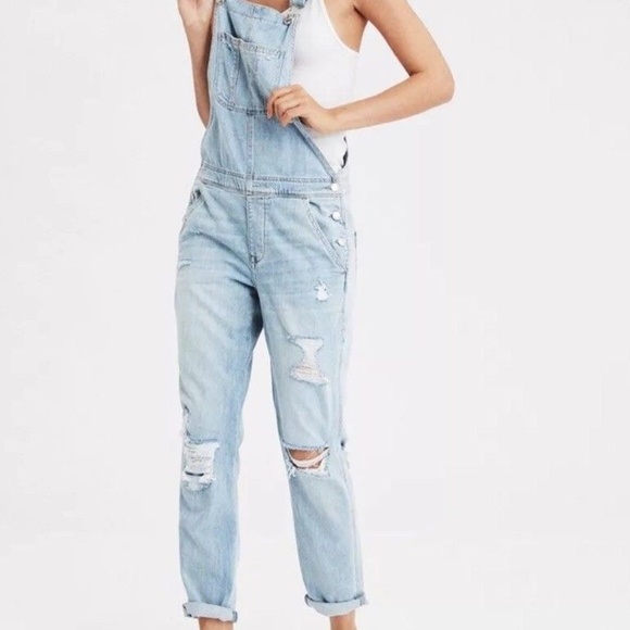american eagle tomgirl overalls